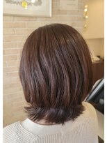レヴル(REBEL) くびれヘア/外ハネスタイル/ベリーショコラ/ショコラべージュ