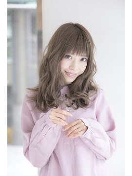 アフロディーテ ギンザ 秋葉原店(APHRODITE GINZA) セクションカラー/グラデーションカラー/ペールベージュ/秋葉原