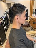 髪質改善　ビフォーアフター　その735（メンズショート）
