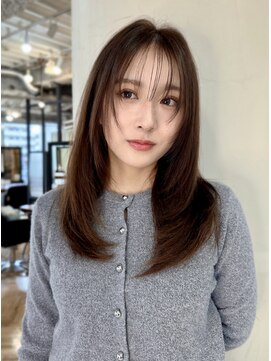 アリスバイアフロート 自由が丘(ALICe by AFLOAT) ザクザクレイヤー/シースルーバング