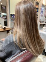 ヘア メイク ココ(hair make coco)&nbsp;ブリーチハイライトでつくるハイトーンカラー♪