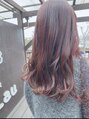 ラウラウヘアーリゾート(Lau Lau hair resort) ピンクカラーも人気です♪