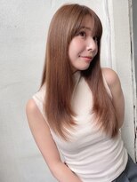 ロンド メリー 大宮(Lond merry)&nbsp;美髪☆髪質改善が叶うイノアカラー×縮毛矯正/韓国[大宮]