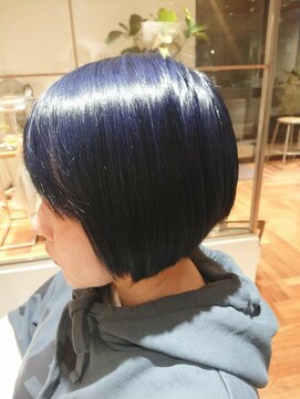 エルビアジェ(el viaje) ファイバープレックス◎ネイビートリプルカラー