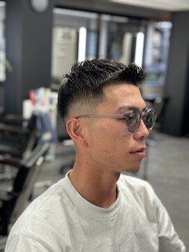 ヘアーラボ 樟葉(Hair Labo) ショートスキンフェード 枚方市 南楠葉