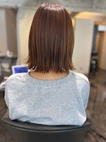 マリエプレシャスサロン(Marie Precious Salon)&nbsp;ちょっと外はねボブヘア
