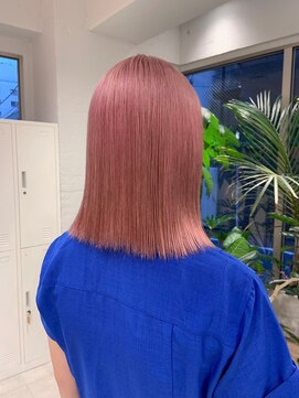 スタン 渋谷(Stam) カール/シアーカラー/セミディ[渋谷/渋谷駅]