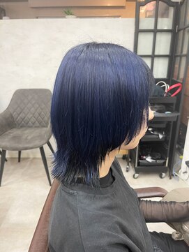 ジュノ(Jeuno) ネイビーカラー