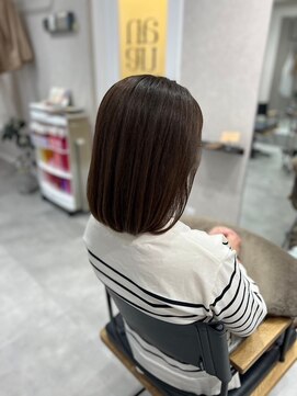 アン(an) 【垂水/イルミナカラー/グレージュカラー】髪質改善も人気