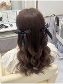 ねじりハーフツイン
