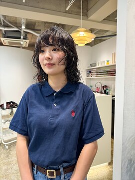 フィット ヒュー 千葉(fit hue) 似合わせカット/大人ガーリー/ダークアッシュ【千葉/千葉駅】