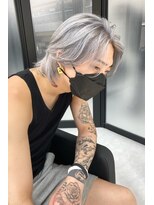 ランズ(LANDS)&nbsp;シルバーアッシュ 【韓国ヘア 大阪 梅田】