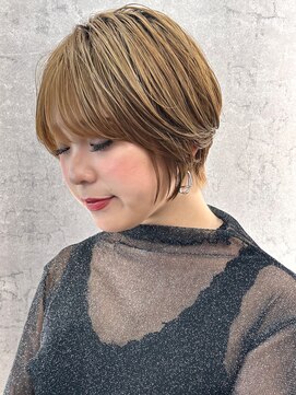 ロンドワン 三宮元町(Lond one) ハイトーン/ショートボブ