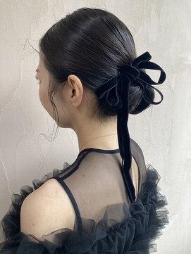 オブジェ(OBJET) 結婚式お呼ばれセット シニヨン