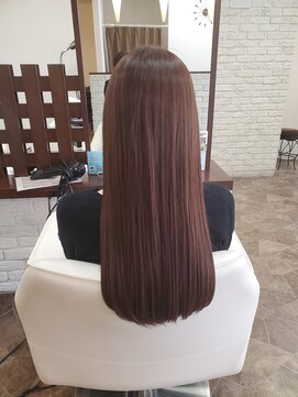 ウィズヘアー 東原店(Wiz hair) 次世代ツヤストレート◎30代40代50代