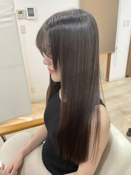 美髪専門サロン バイ マイル(美髪専門サロン by mile) 美髪スタイル【艶髪/サラサラヘア/ロングヘア】