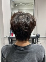 ロルカ 池袋店(Rolka)&nbsp;【シャドウパーマ】マッシュ/メンズパーマ/メンズカット/池袋