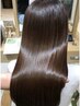 ツヤ髪UP！カット＋やわらか縮毛矯正＋幹細胞Wトリートメント￥39000→32000