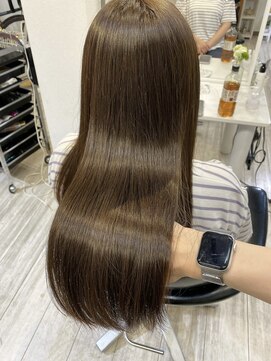 フラバー(flover) ブリーチなしオリーブベージュ【miyabi】