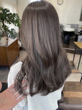 ブラウン(Brown) くすみベージュ / アディクシーカラー