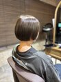 アグ ヘアー ソナ 箕面店(Agu hair sona) 首回りすっきり♪ドライだけでまとまるミニボブ