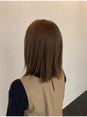 アッシュ系カラー