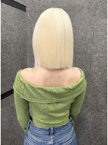 ヤド 原宿(YADO)&nbsp;ブロンド/ホワイトブロンド/ブリーチのみ