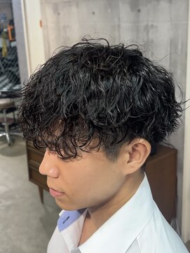 メイン(MENIN) 【Insta@hi_de0205】波巻きパーマスタイル[相模大野/町田/眉毛]