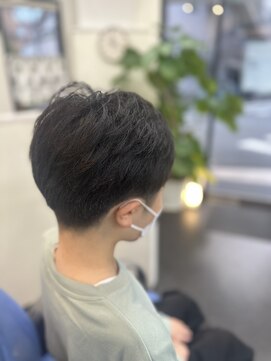 ラスル(RUSTLE) メンズカット