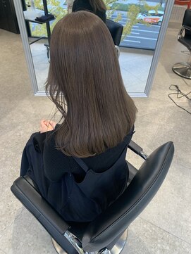 ペレ 梅田(PELE) 黒髪/ボブルフ/ネビージュ/小顔/ワンレン/梅田/髪質改善/前髪