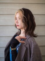 ディア 湘南台(diar)&nbsp;レイヤーカット/イヤリングカラー/デザインカラー/髪質改善