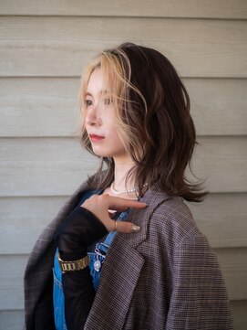 ディア 湘南台(diar) レイヤーカット/イヤリングカラー/デザインカラー/髪質改善