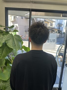 ラスル(RUSTLE) メンズカット