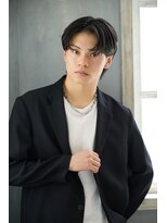 ラッドバイプティパ(rad...by petit-pas)&nbsp;ショートウルフ×センターパート