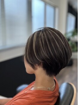 ロータスリンク(Lotus link)の写真/骨格や髪質、クセを見極めてあなたに合ったStyleをご提案いたします◎初めてのショートもお任せください！