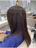 内巻きロングレイヤー♪