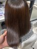 [山岸指名限定]カット＋髪質改善ストレート￥27500→￥19250