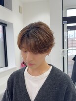 アビー ランシェル(ABEY LENCIEL) シースルーフェザーパーマ/シースルーマッシュ