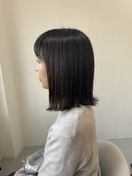 ソイクフ(SOY KUFU) 20代30代40代◎イメチェン似合わせ美髪外ハネボブワイドバング