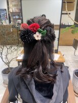 ケンジ 南林間(KENJE)&nbsp;卒業式ヘアセット