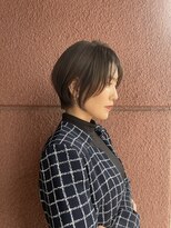 ケイトブラウン(KATE BROWNE)&nbsp;ショートボブ/ショート/大人ショート/アッシュ/薬院