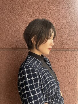 ケイトブラウン(KATE BROWNE) ショートボブ/ショート/大人ショート/アッシュ/薬院