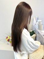 エトレ(etore)&nbsp;艶髪ショコラブラウン/ストレート