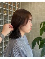 ボアップ 新居浜店(boappu) #くびれボブ#ミディアムボブ
