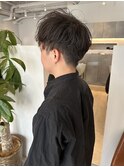 【marfe】ニュアンスパーマ_メンズ_ツーブロック_無造作ヘア