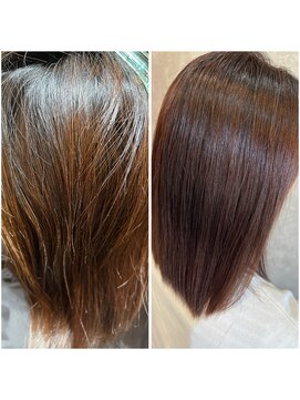 トゥーリ 長崎浜口店(tuuli) 大人女性向け髪質改善カラー