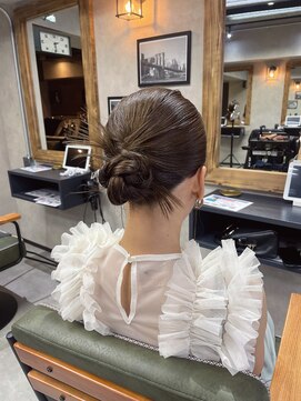 サニー 渋谷(SUNNY) バレイヤージュ、ハイライト、レイヤーロング、グレーベージュ