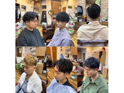 ヘアーサロン新華の写真
