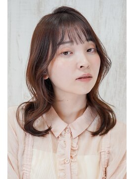 ヘアーアンドメイク ニューヨークニューヨーク 姫路店(Hair&Make NYNY) くびれレイヤー小顔イメチェン似合わせ美髪20代30代