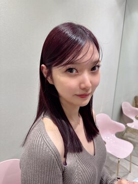 ロウ ジャム 横浜(ROW/JAM) 酸性ストレート/トリートメント/髪質改善カラー/韓国風ヘア